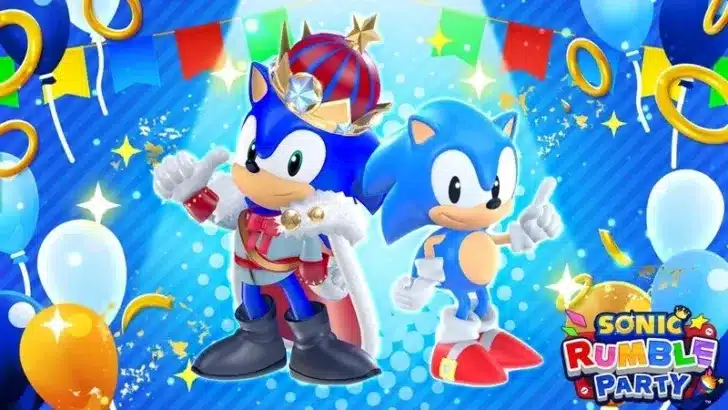 『ソニックランブル パーティ』でソニック35周年イベント開催！限定スキンで推しキャラを彩ろう！