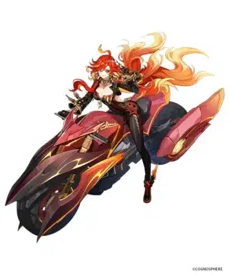 限定★5キャラクター「マーヴィカ」の全身イラスト