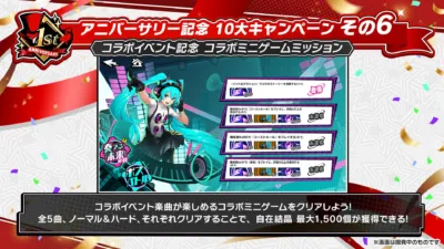 コラボミニゲームミッション