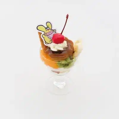 パフェとフルーツ