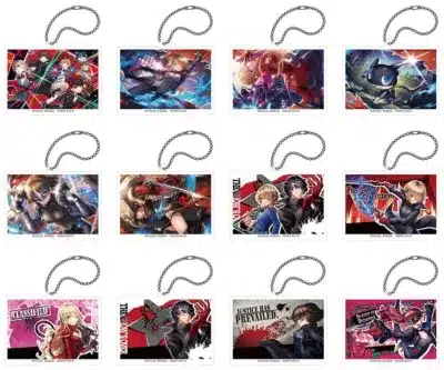 アクリルキーホルダーコレクション
