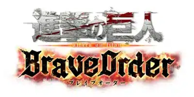 進撃の巨人 Brave Order ロゴ