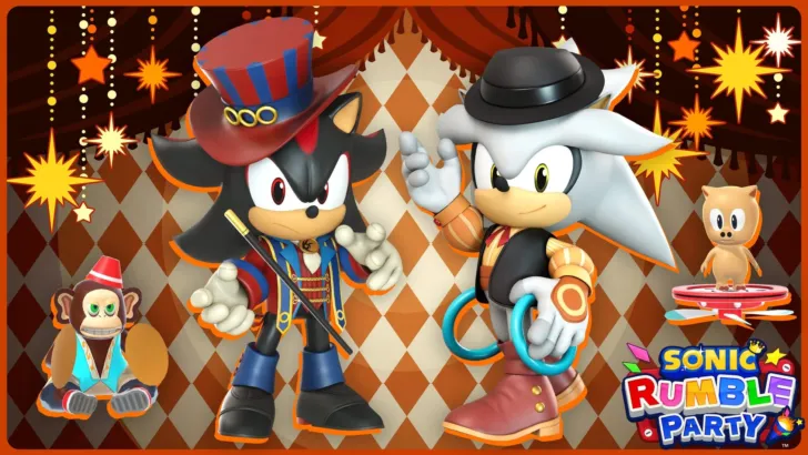 『ソニックランブル パーティ』シーズン7「サーカス」が開幕！限定スキン＆バディで推しキャラを華麗にカスタマイズ！