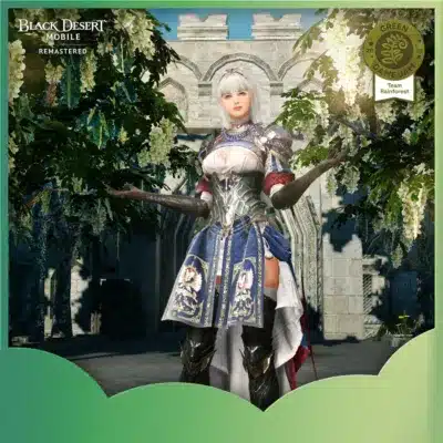 BLACK DESERT MOBILE REMASTERED GREEN GAME JAM 2026 Team Rainforest