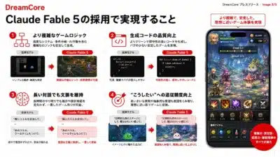 Claude Fable 5採用で実現すること