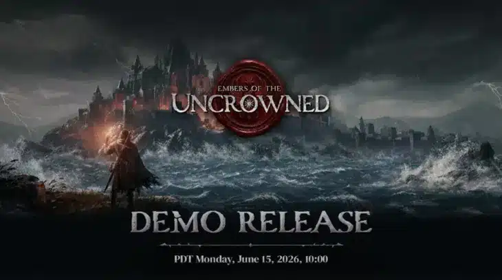 ネクソン新作ダークファンタジーMMORPG『Embers of the Uncrowned』体験版がSteam Nextフェスに登場！壮大な物語の幕開けを見逃すな！