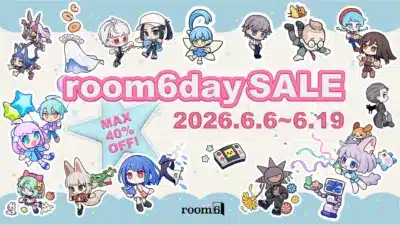 room6day SALE MAX 40% OFF!