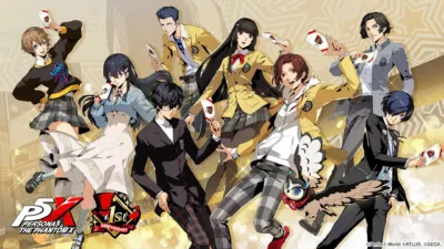 P5X 1st ANNIVERSARY