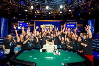 WSOP優勝者の祝賀会