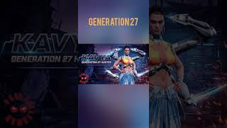 Kavya – Generation 27 Hunter