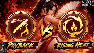 Payback vs Rising Heat on SP Mai Shiranui – Which Gene Link Wins? | State of Survival