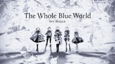 Ave Mujica「The Whole Blue World」MV公開