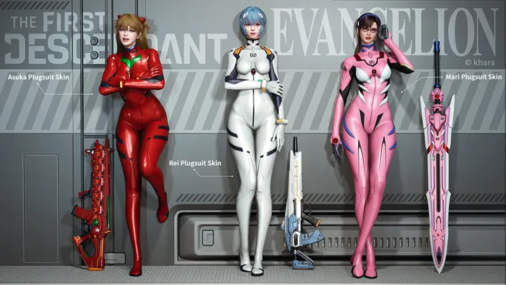 『The First Descendant』×『エヴァンゲリオン』コラボ開催！パイロットスキンで戦場を駆け抜けよう！
