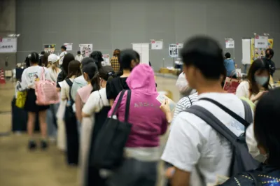 クリエイターズマーケットの様子