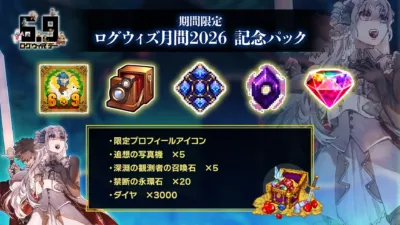 記念アイテム