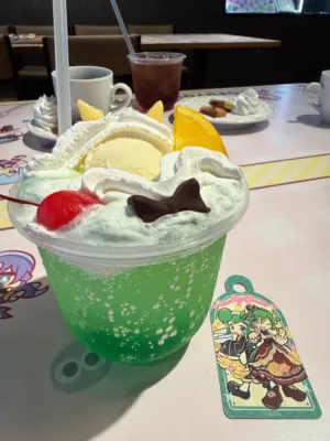 クリームソーダ