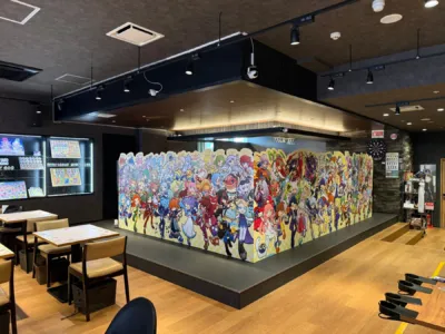 キャラクター展示