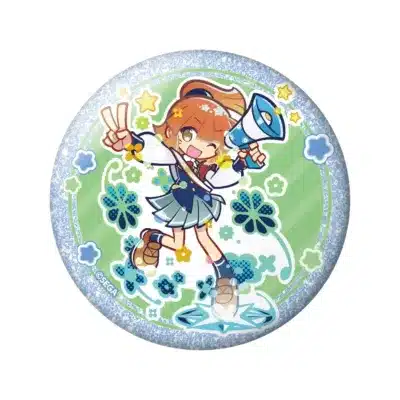 ぷよクエカフェ2026グリッター缶バッジ【通常Ver】
