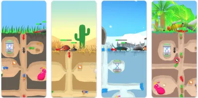 Empire of Ants - Idle Game