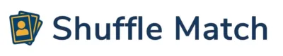 カードのアイコンと「Shuffle Match」というテキストが描かれたロゴ画像です。
