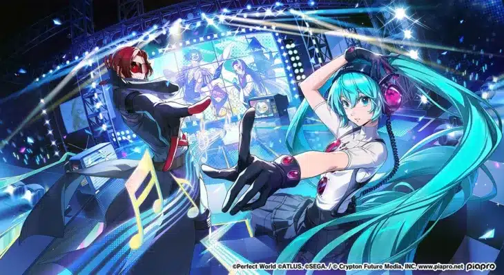 『ペルソナ５: The Phantom X』×初音ミク、夢のコラボ実現！スペシャルアニメPVで期待感MAX！