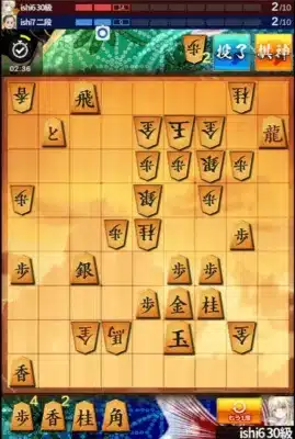 将棋ウォーズ 詰めバト ゲーム画面