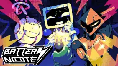 BatteryNote イラスト