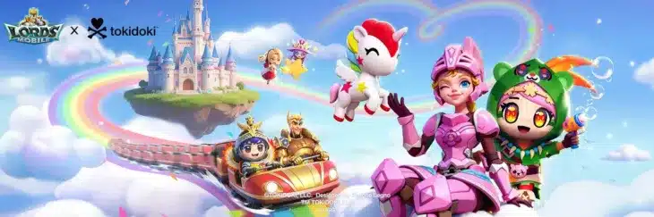 『ロードモバイル』×『tokidoki』待望の復刻コラボ開催！新ヒーロー「ステリーナ」登場＆豪華賞品が当たるSNSキャンペーンも！