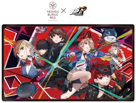 『ヘブバン』×『ペルソナ５ ザ・ロイヤル』描き下ろしコラボ新商品が6月6日発売！アニメイトでフェアも開催決定！
