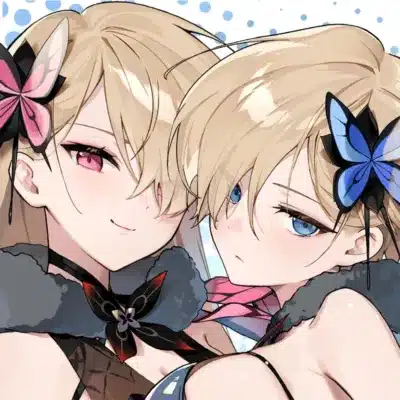 リアンナ&ルシエラのアニメイラスト
