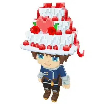 ウェディングケーキハット