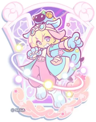 アニメ,キャラクター,かわいい,パステルカラー,星,ファンタジー,ポップ,少年,ピンク,水色,黄色,魔法