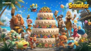 『ストーンエイジ:放置冒険』100日記念イベント開催!新ペット「ロア」「ラコロス」も登場!