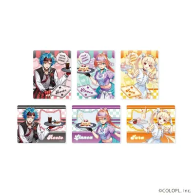 アクリルカード