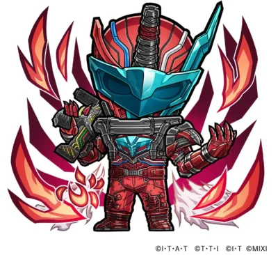 仮面ライダービルド