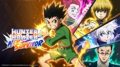 HUNTERxHUNTER NEW SURVIVOR