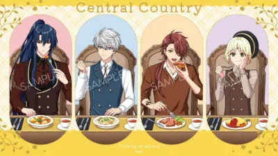 Central Country Happy Mealtime