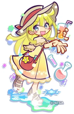 なつあつめのウィッチ