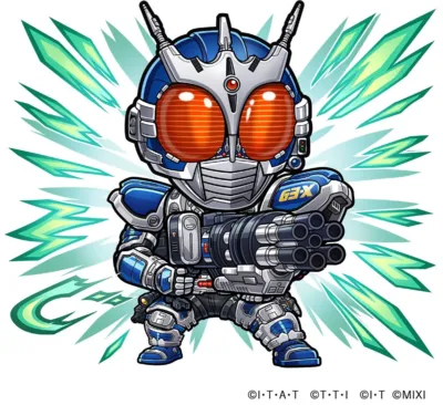 仮面ライダーG3-X