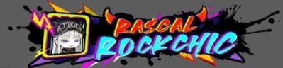 RASCAL ROCKCHICロゴとキャラクター