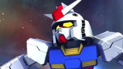 ガンダムのバストアップ