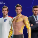デビッド・ベッカムがフォートナイトに降臨！アイコンシリーズで夢の共演が実現！