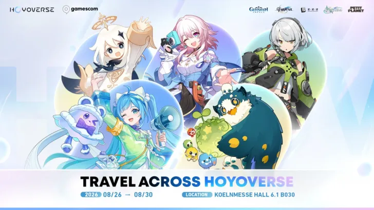 HoYoverseがgamescom 2026出展ラインナップを正式発表!新作『崩壊:ネクサスアニマ』と『プチプラネット』が世界初お披露目!