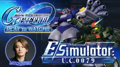 SDガンダム GGENERATION ETERNAL PLAY to WATCH!!