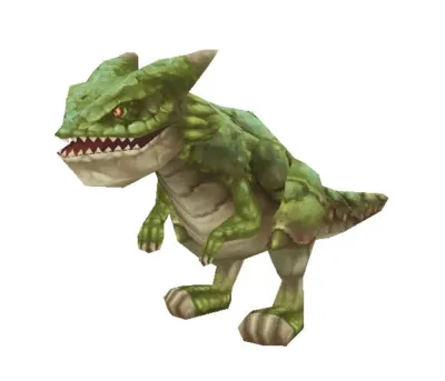 ジルの3Dモデル