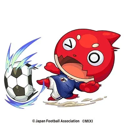 サッカー日本代表仕様オラゴン