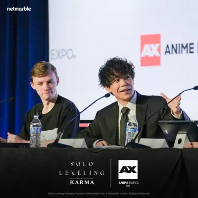 Anime Expo 2026でのパネルセッションの様子