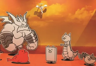 にゃんこ大戦争 キャラクター集結