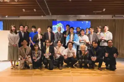 アプリ開発イベントの表彰式
