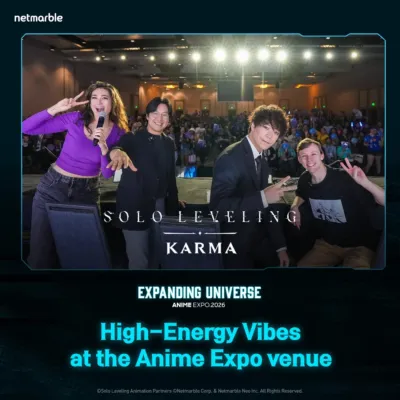 Anime Expo 2026会場の賑わい